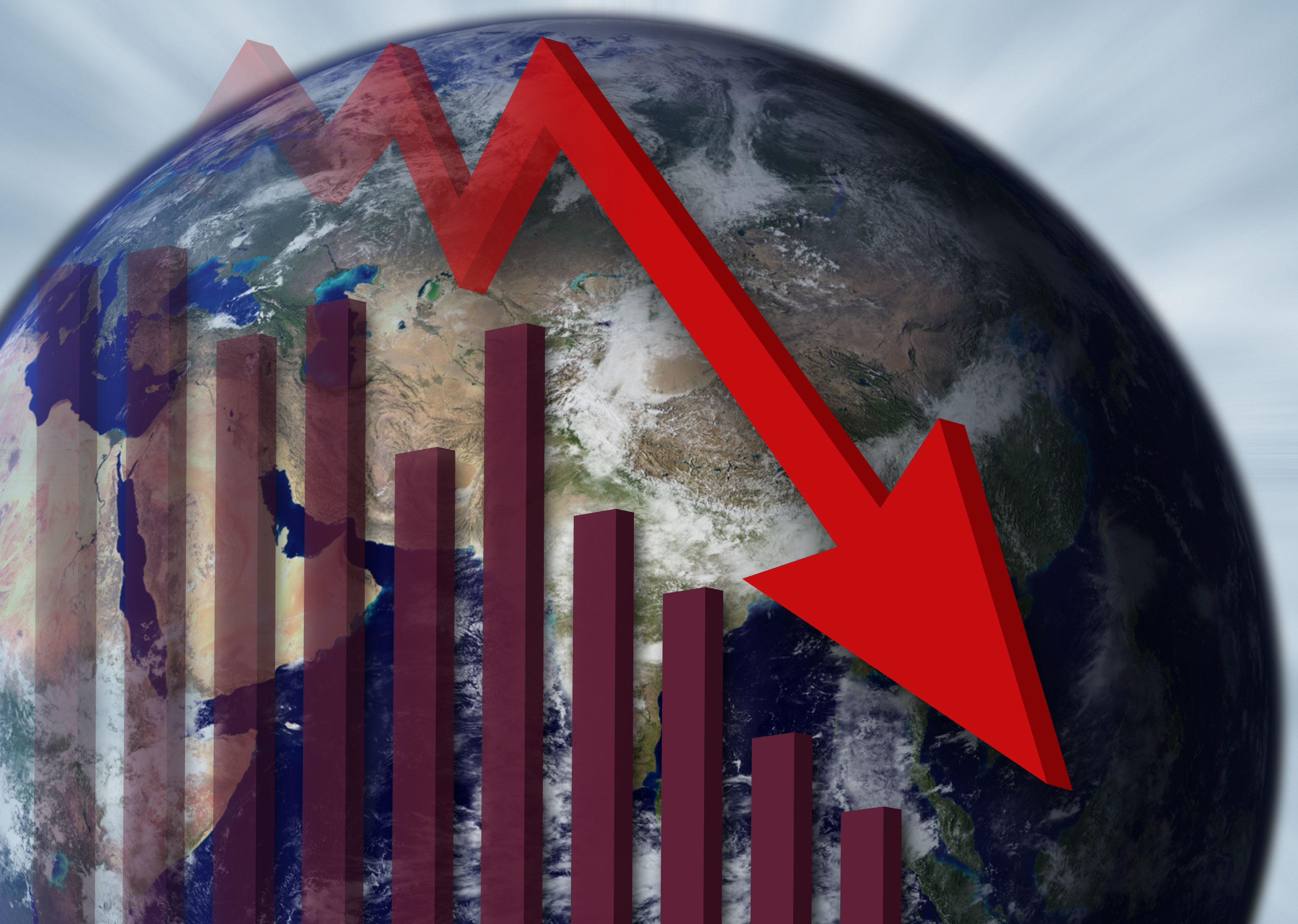 The Global Economy Is Officially Melting Down