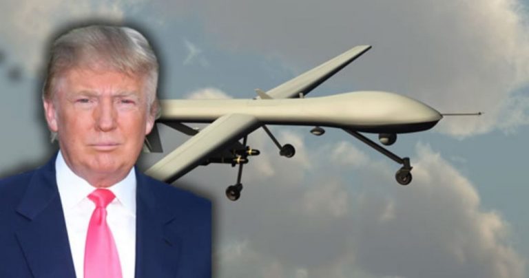 Trump's New Presidential Memo Will Normalize Drones In American Life