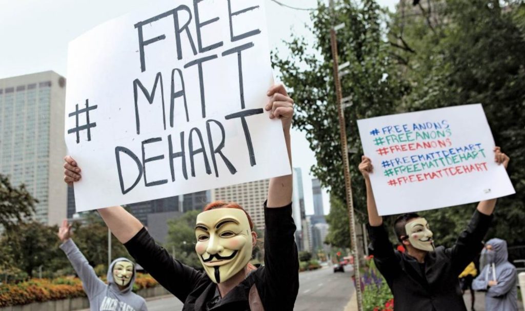 Whistleblower Matt DeHart To Be Released From Prison In October