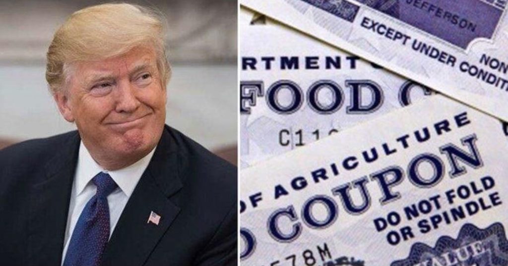 Perfect Storm Trump Admin To Cut 750,000 From Food Stamps Ahead Of