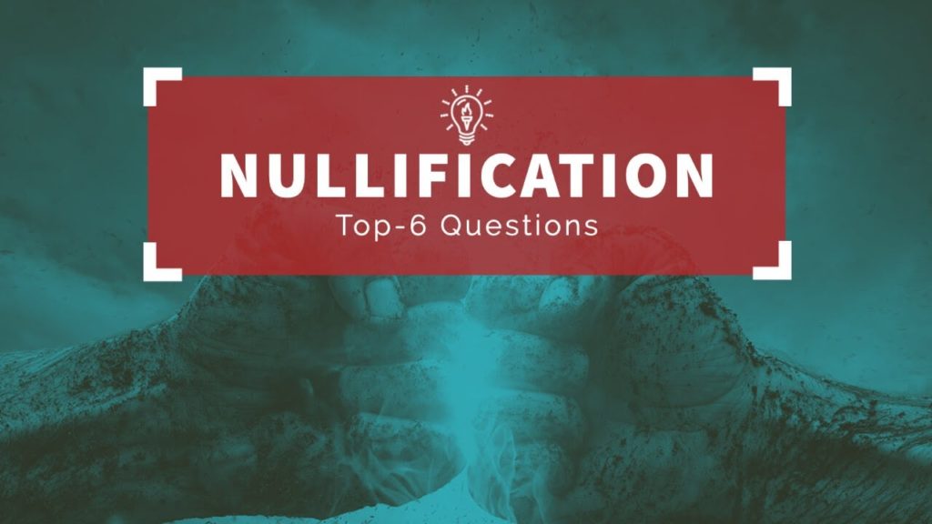 Answering The Top 6 Questions About Nullification Strategy - Activist Post