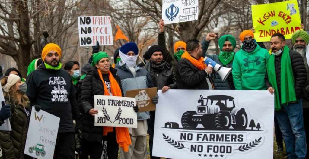 US Farmers and Food Justice Groups Declare "Solidarity" With Indian