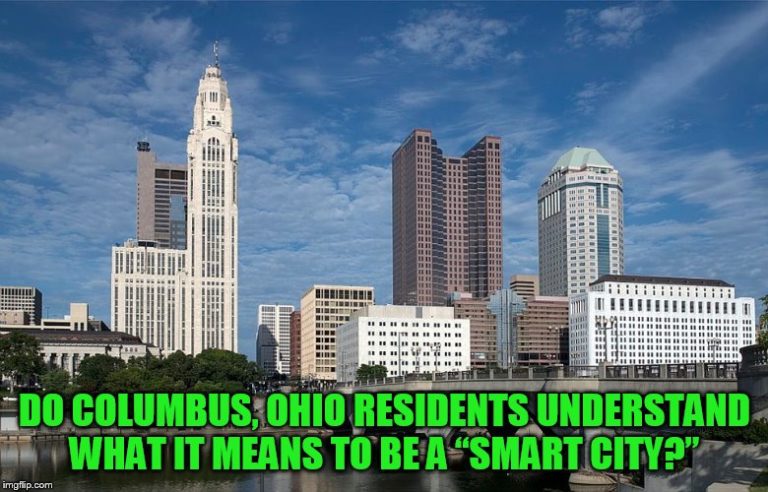 “smart City” Federal Grant Funding Period Has Ended In Columbus Ohio