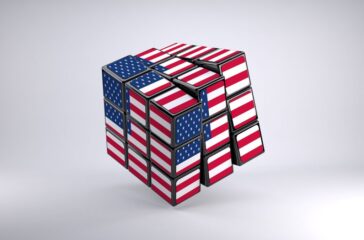 USA Rubics Cube