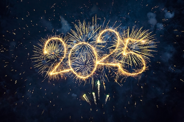 Happy,New,Year,2025.,Beautiful,Creative,Holiday,Web,Banner,Or