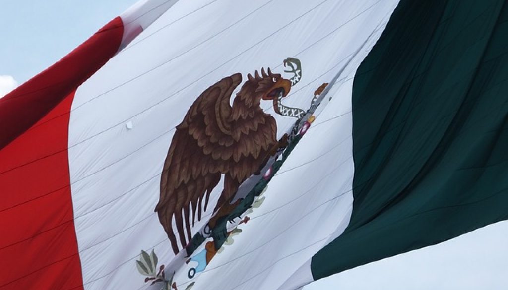 Flag Mexico 1