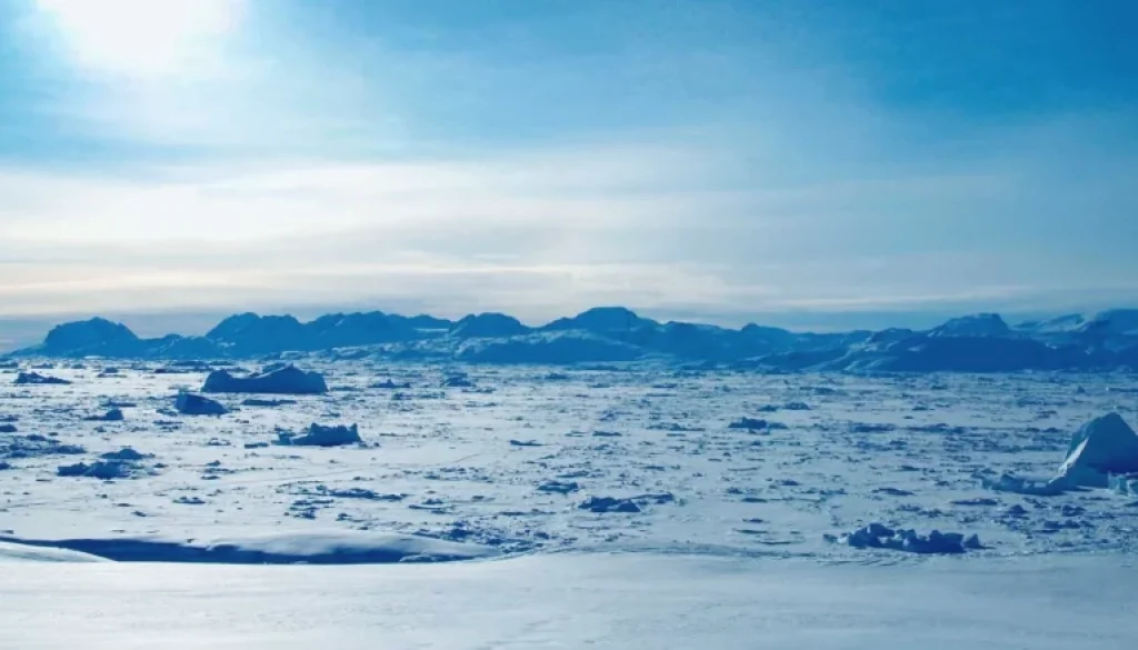 Antarctica Sea Ice