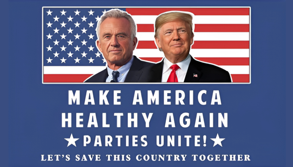 Trump’s Plan To Make America Healthy Again (MAHA)