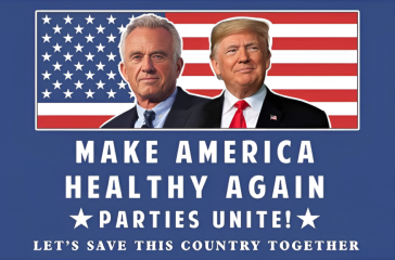 Trump’s Plan To Make America Healthy Again (MAHA)