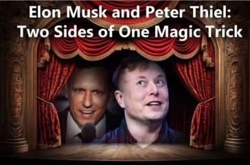 Elon Musk and Peter Thiel