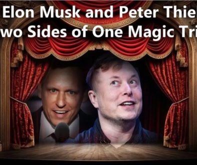 Elon Musk and Peter Thiel