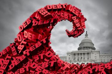 Us,Debt,Danger,As,The,American,Economy,In,Crisis,Or