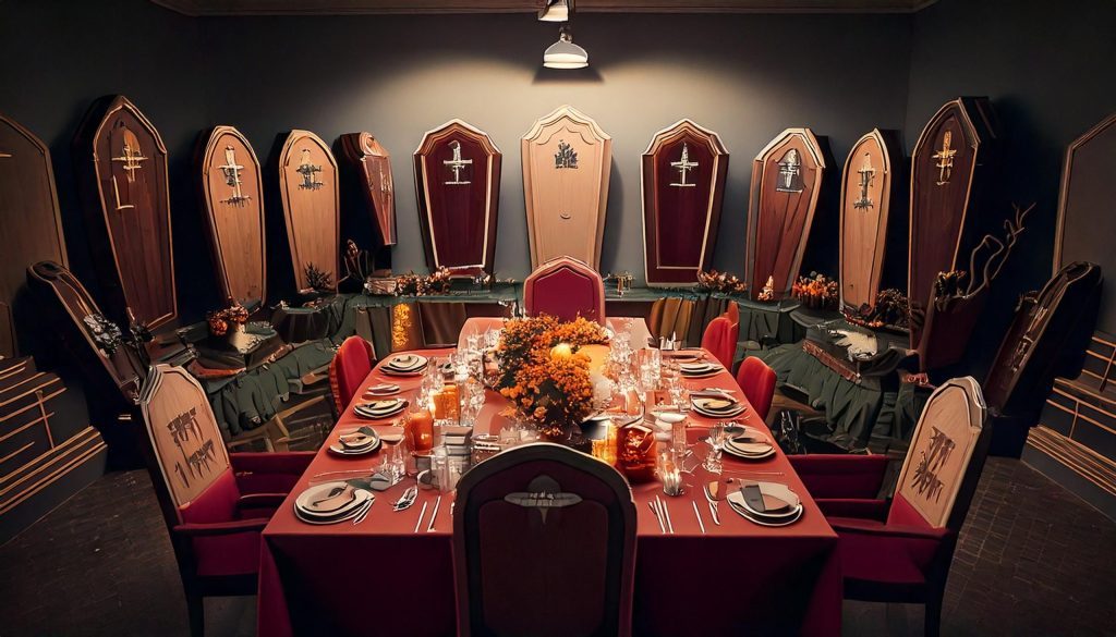 Firefly-dinner-table-surrounded-by-coffins-50349-scaled