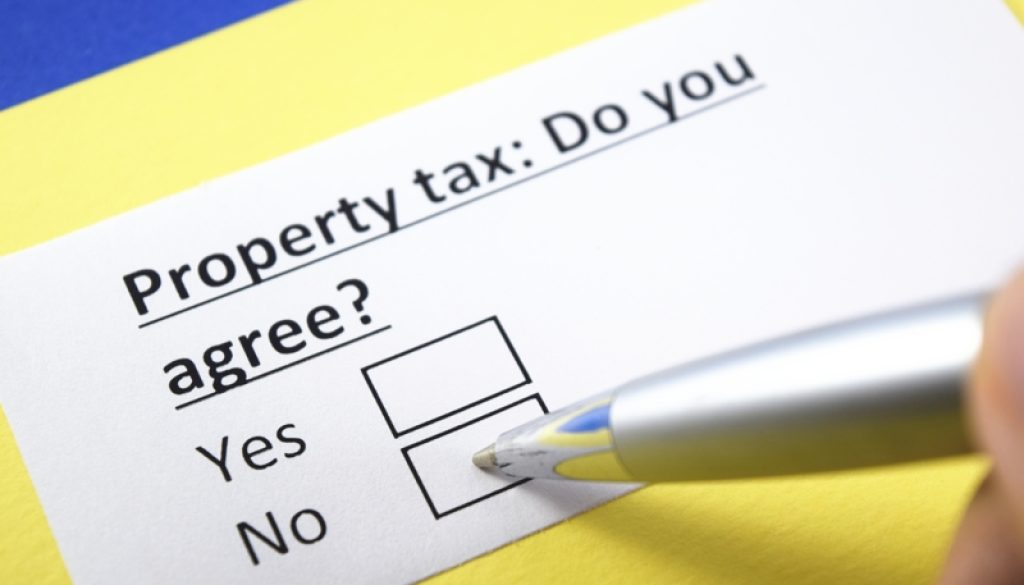 Property,Tax:,Do,You,Agree?