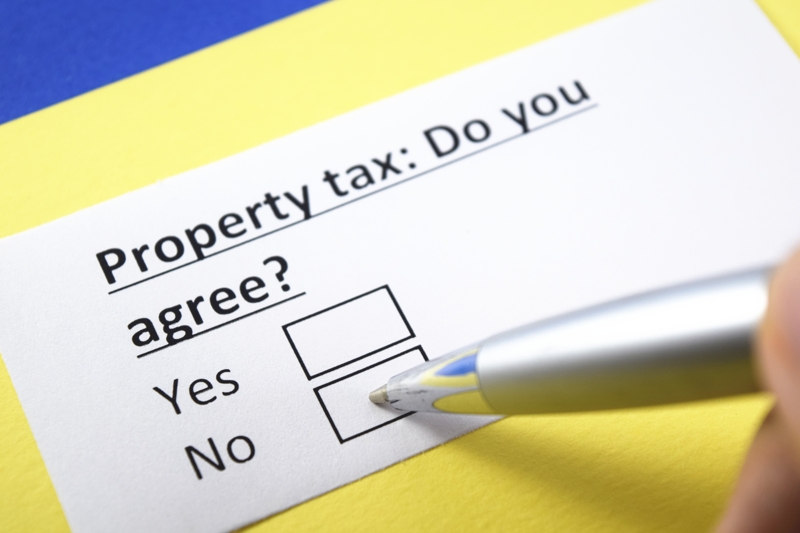 Property,Tax:,Do,You,Agree?