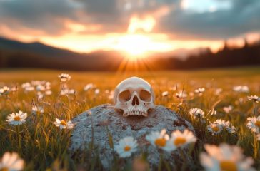 adobestock-skull-on-rock-in-field-scaled