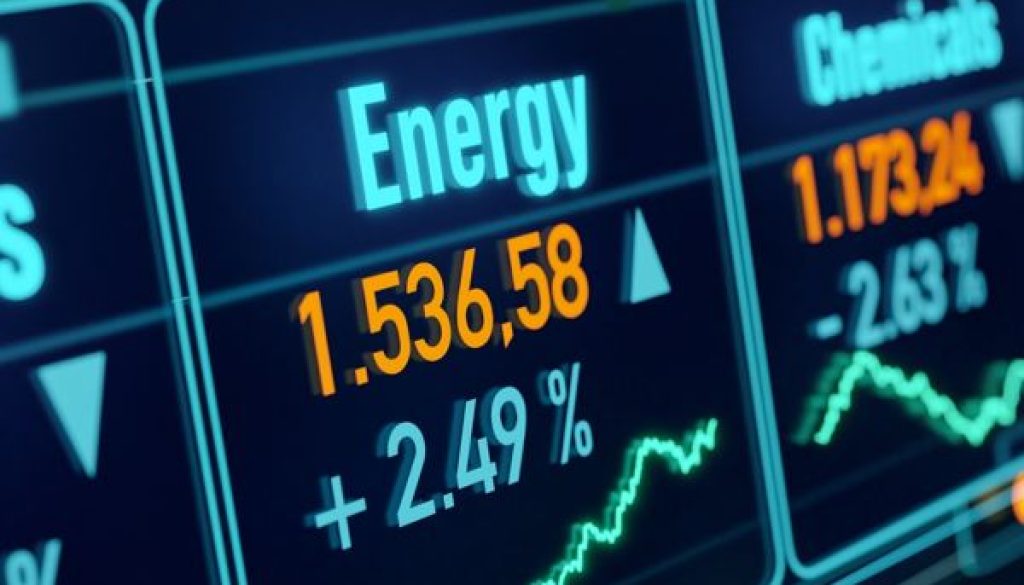 Energy,Index,,Market,Data,Energy,Industry.,Price,Information,,Changes,,Stock