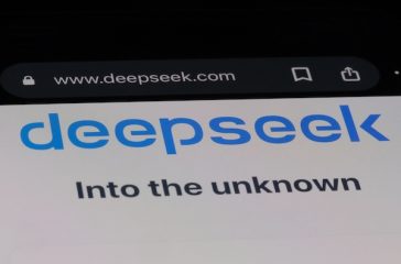 Shanghai,china-jan.25th,2025:,Deepseek,Logo,,Chinese,Ai,Model,Company