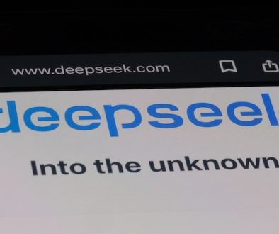 Shanghai,china-jan.25th,2025:,Deepseek,Logo,,Chinese,Ai,Model,Company