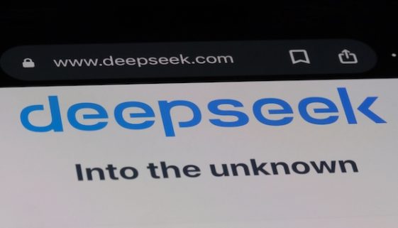 Shanghai,china-jan.25th,2025:,Deepseek,Logo,,Chinese,Ai,Model,Company