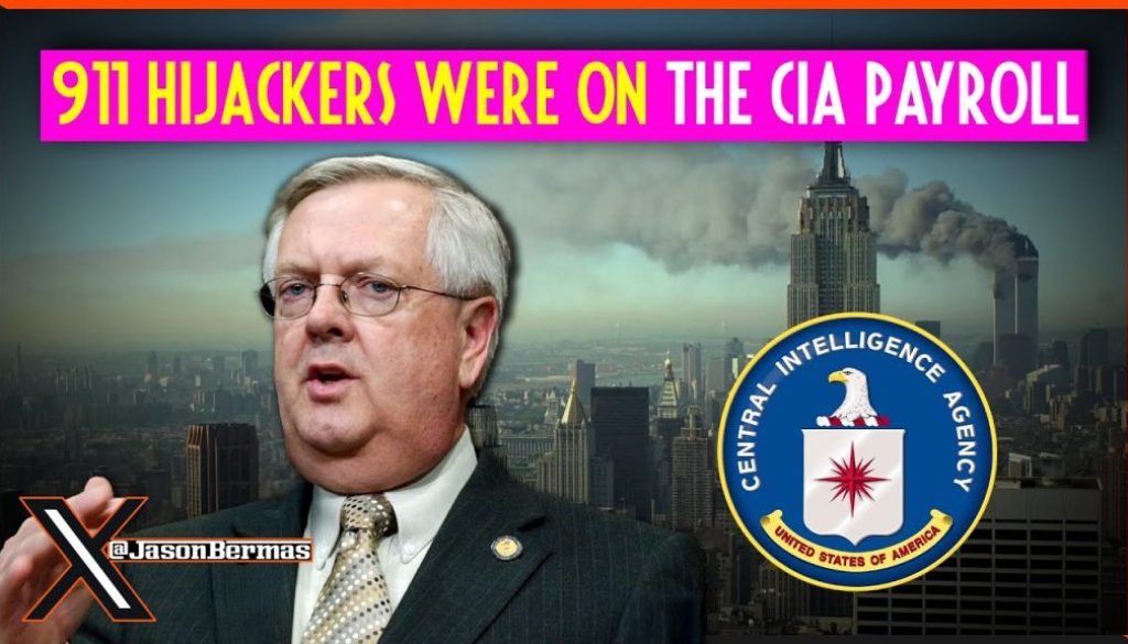 BOMBSHELL!!! 911 Hijackers Were On The CIA Payroll!!!