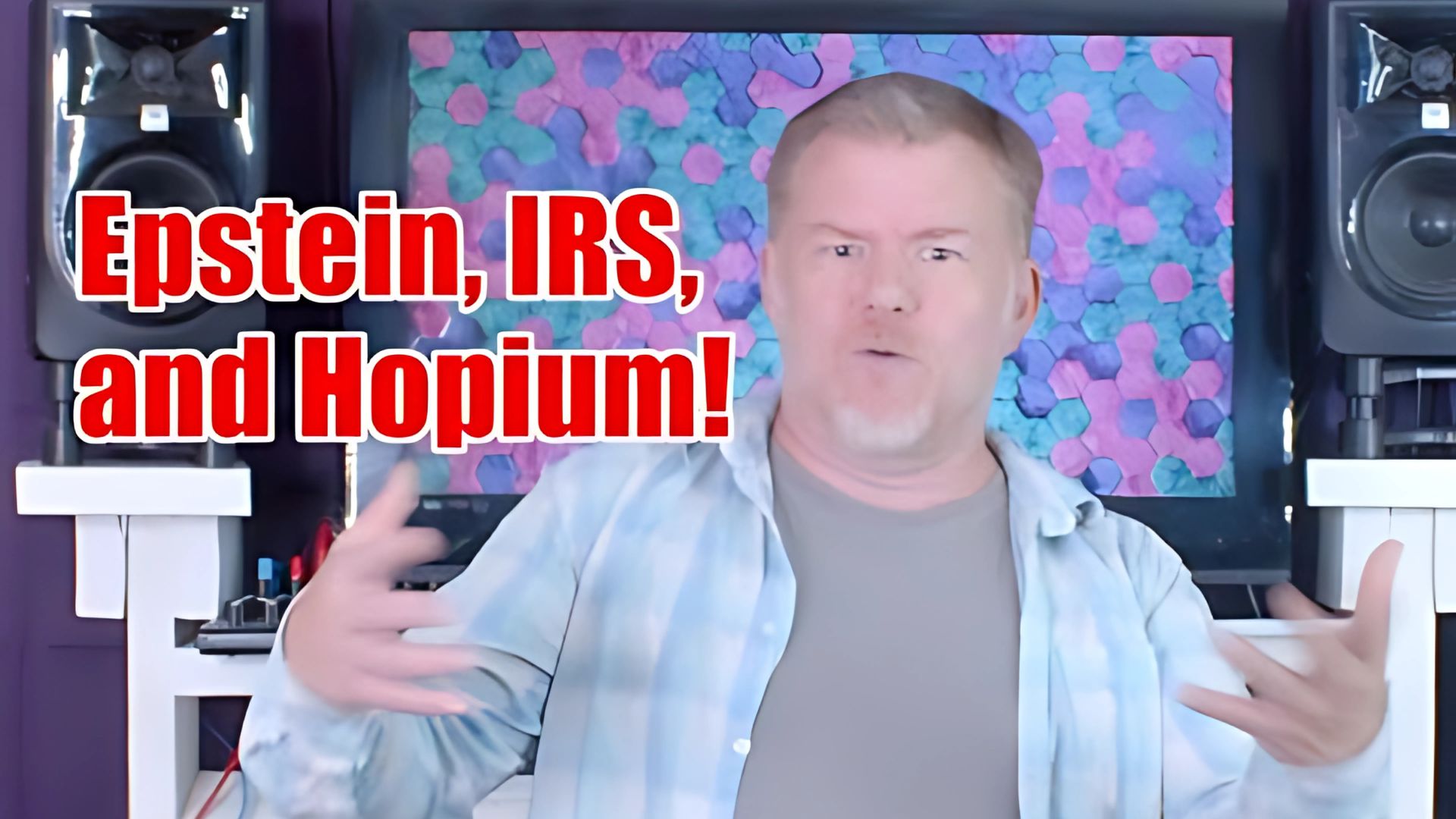 Epstein, IRS, and Hopium!