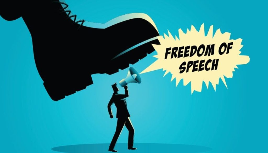 freedom-of-speech-jack-boot