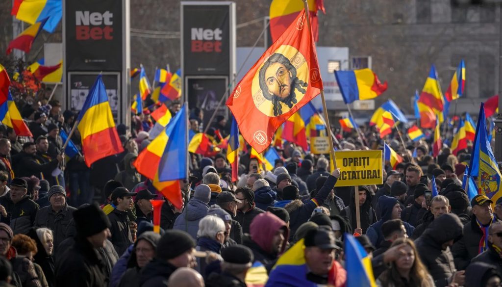 romania-protests